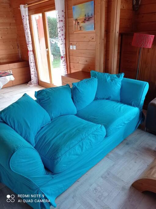 Chalet Familial En Bois A 150 M De La Mer Santec Dış mekan fotoğraf