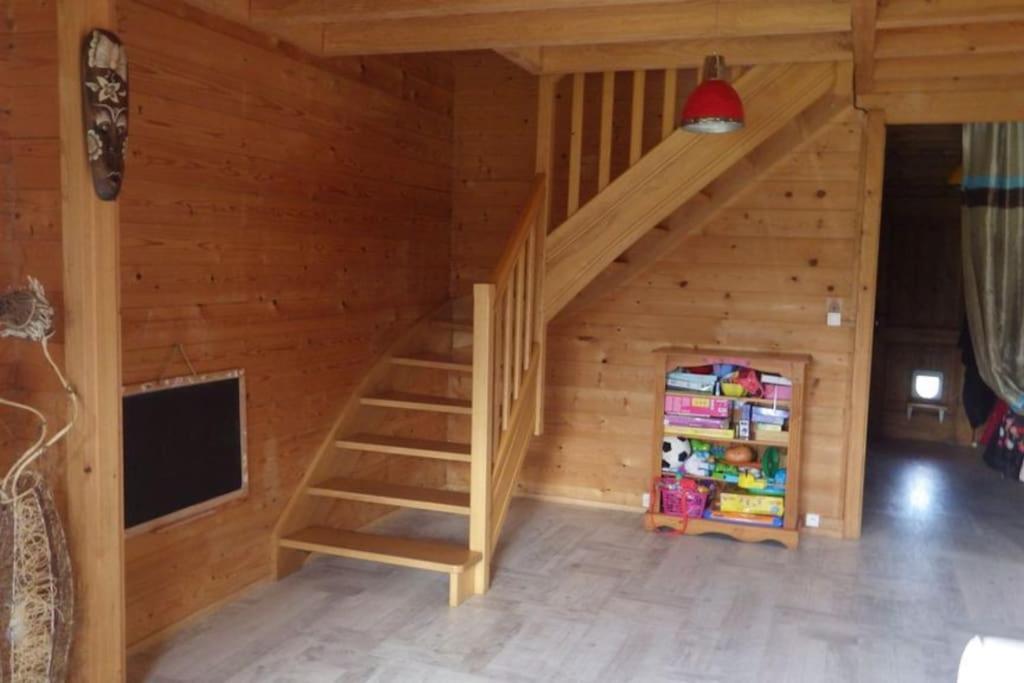 Chalet Familial En Bois A 150 M De La Mer Santec Dış mekan fotoğraf