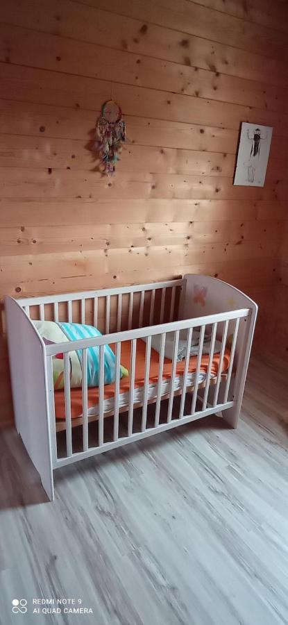 Chalet Familial En Bois A 150 M De La Mer Santec Dış mekan fotoğraf
